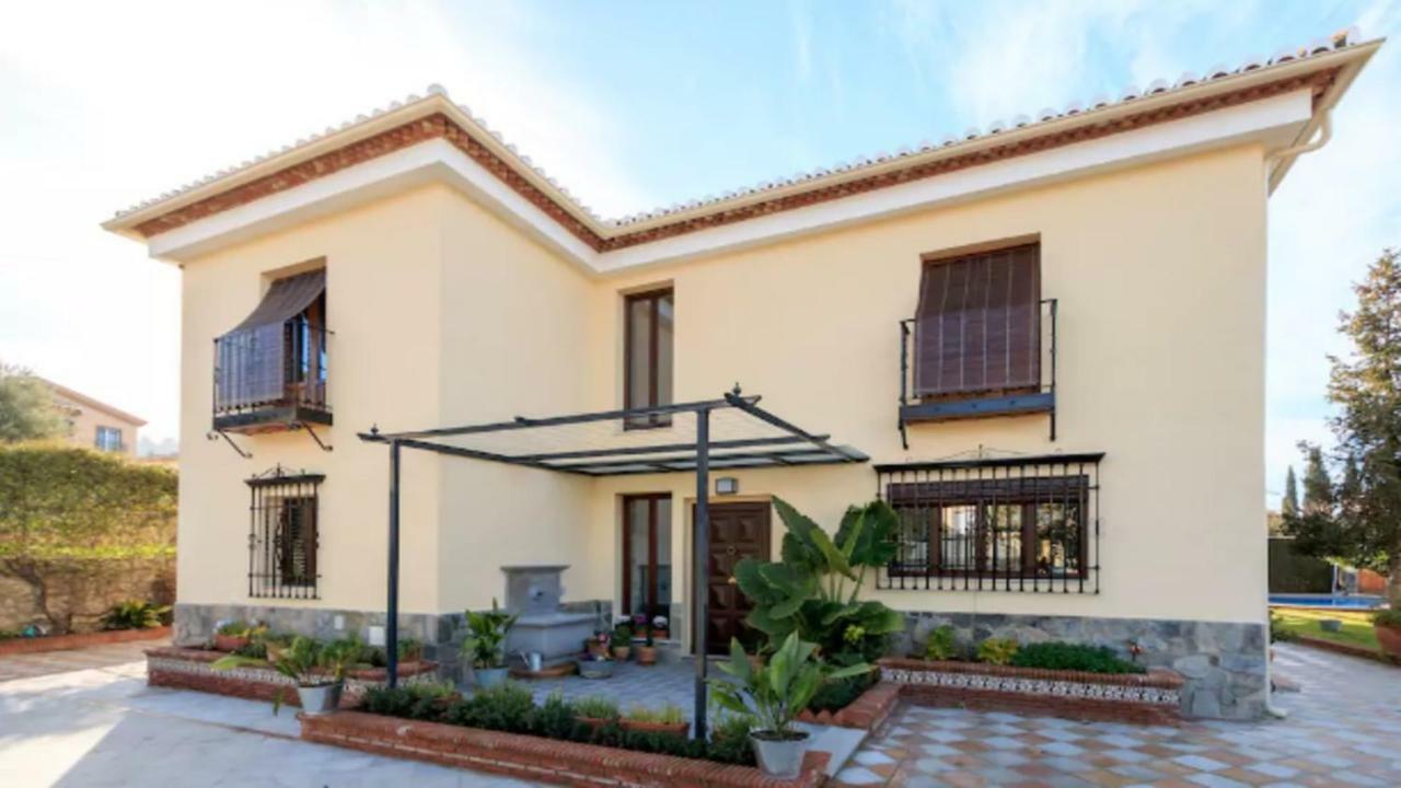 Bonita Casa En Barrio De Monachil Leilighet Granada Eksteriør bilde